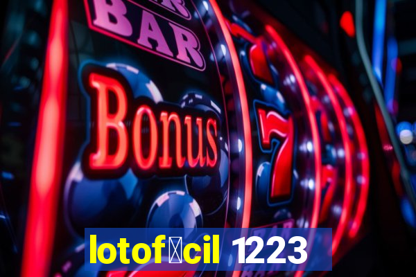 lotof谩cil 1223